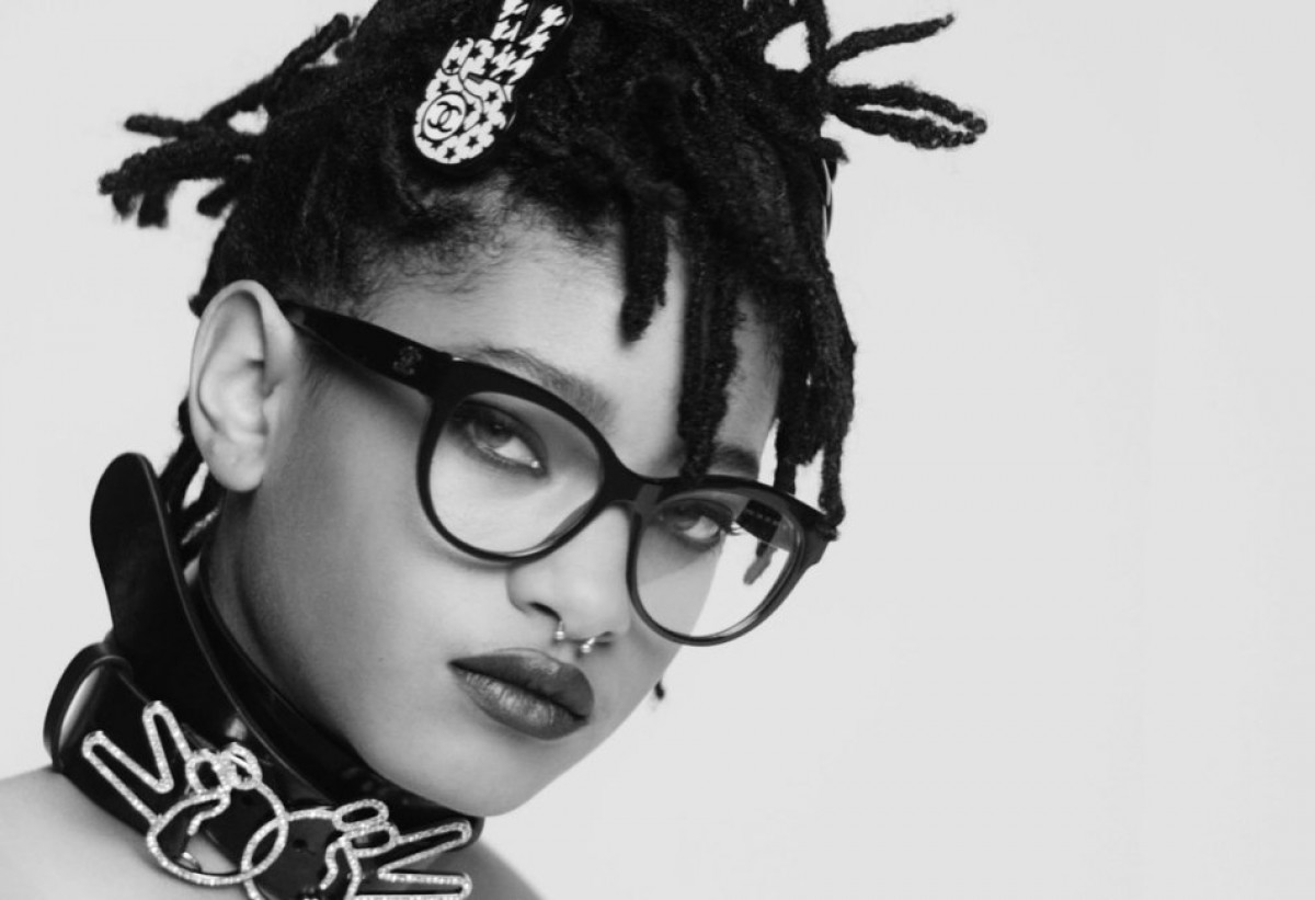 Дочь Уилла Смита стала лицом рекламной кампании Chanel Eyewear