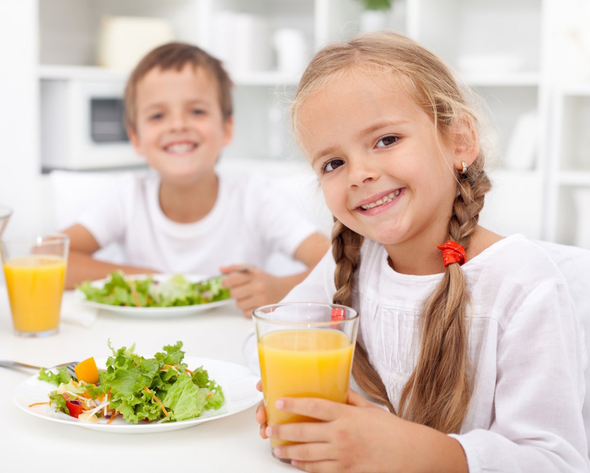Правильное Здоровое Питание Для Детей