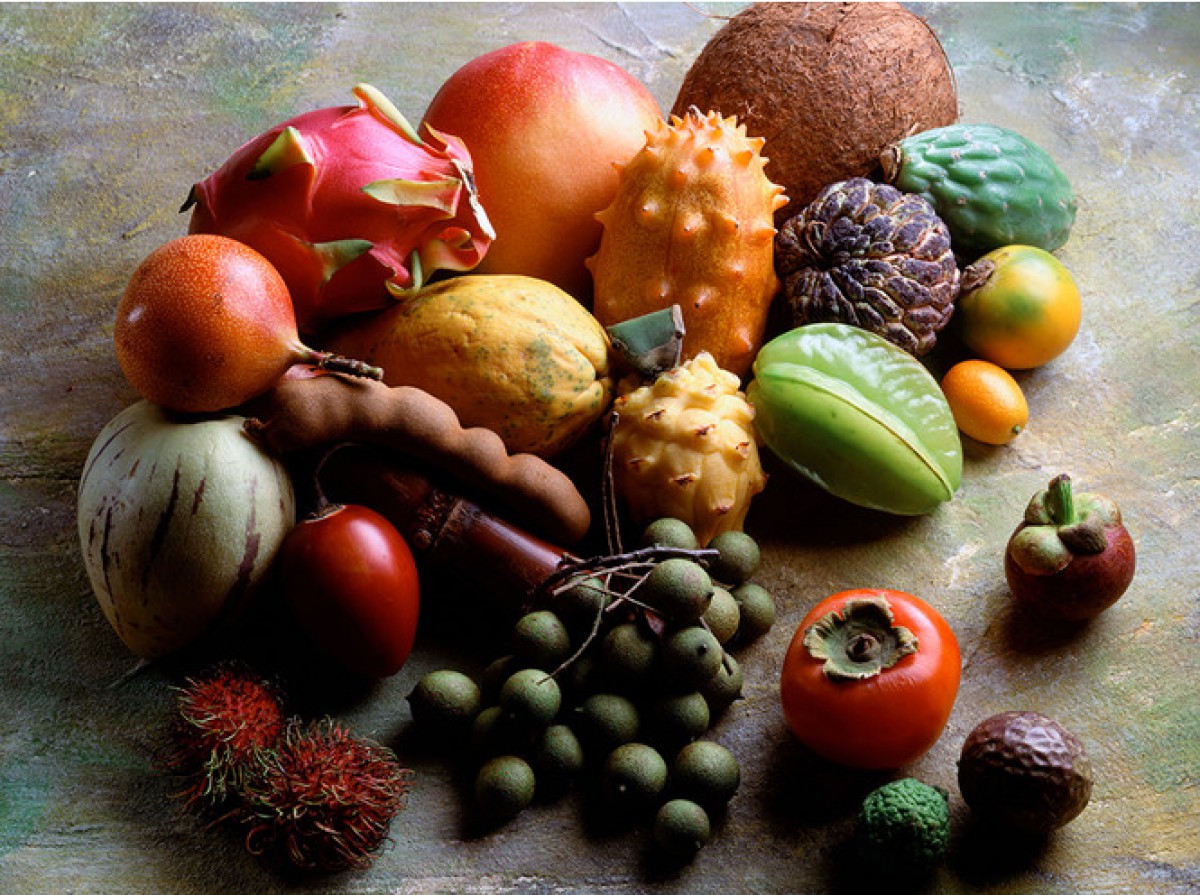 6 фруктов, которые вы обязательно должны попробовать, отправляясь в экзотическую страну!