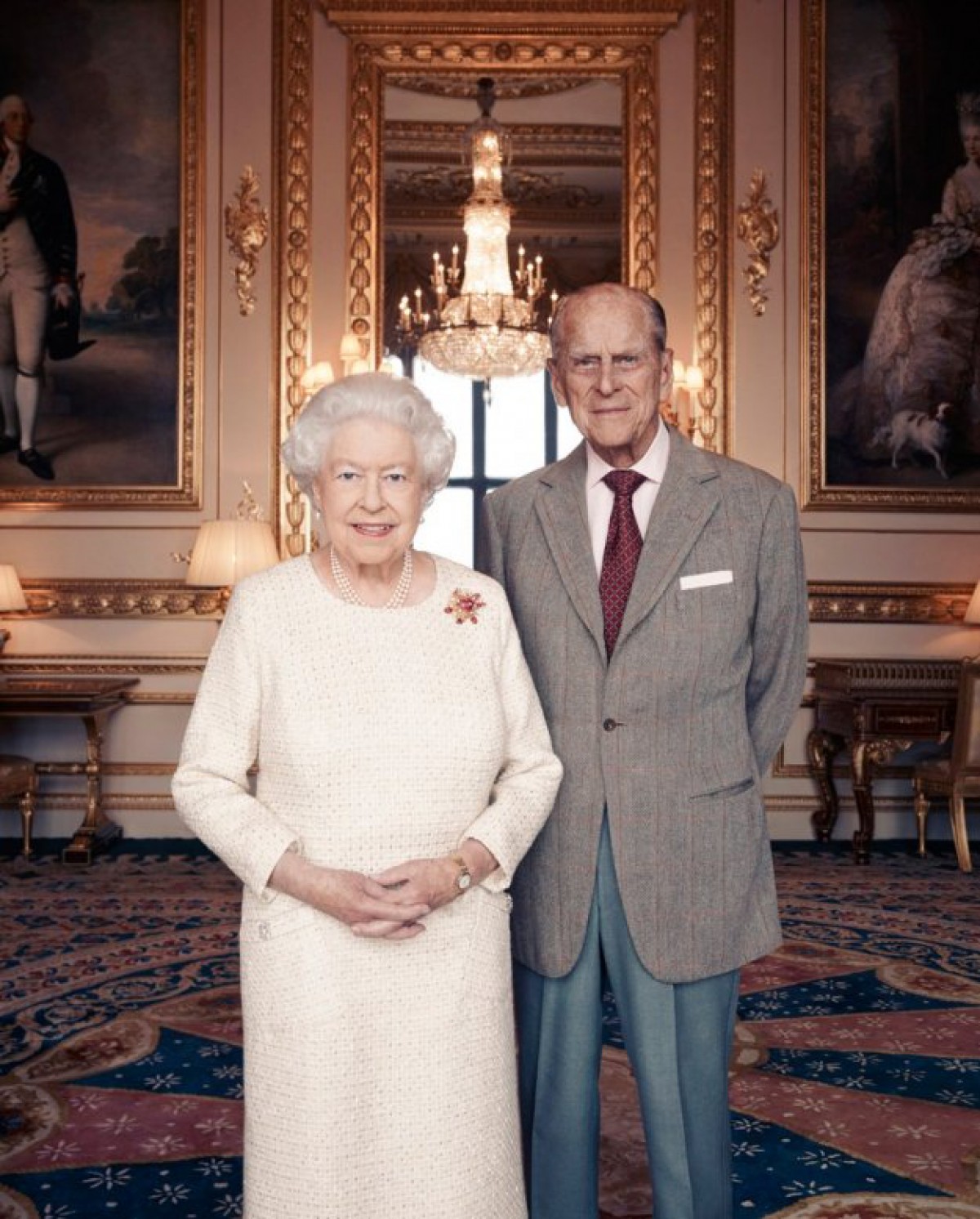 70 лет в счастливом браке - Королева Елизавета II и принц Филипп