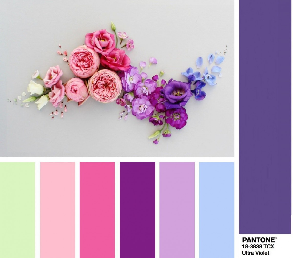 Институт Pantone объявил 12 модных цветов весны — лета 2018