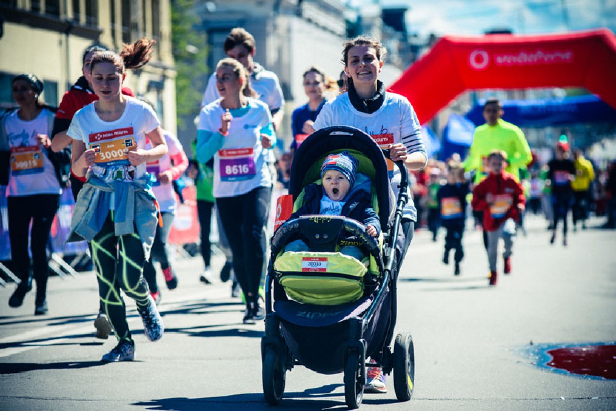 Открыта регистрация на семейный забег Family Run на 8th Nova Poshta Kyiv Half Marathon
