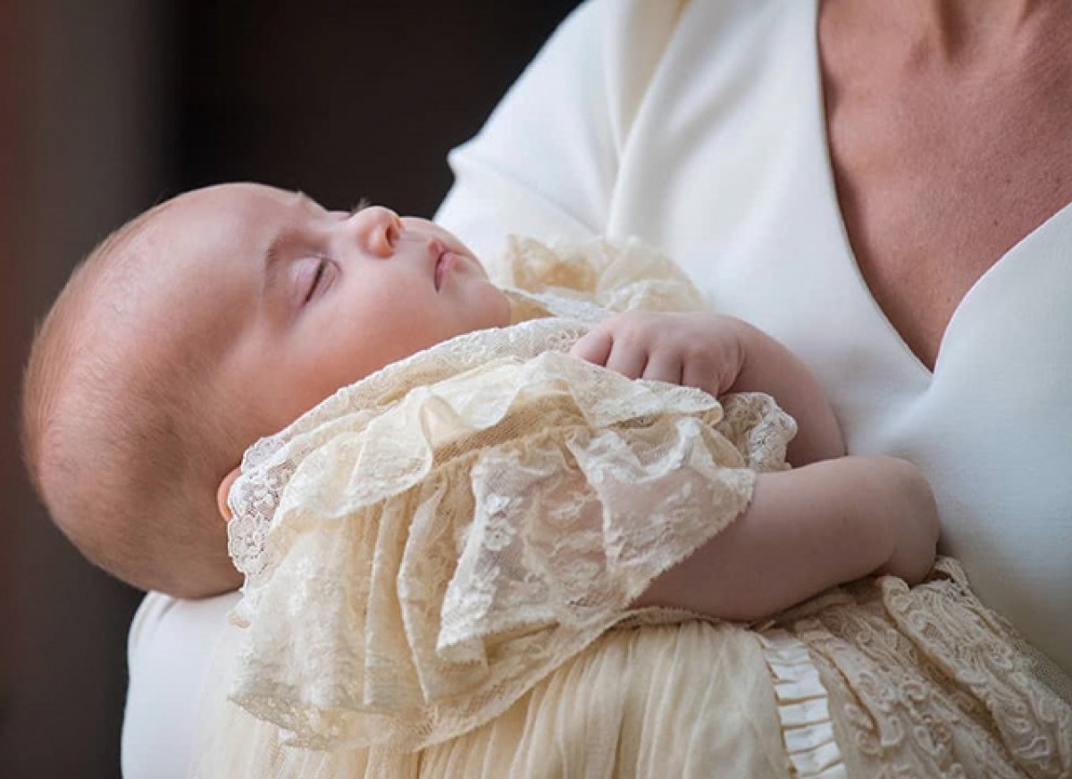 Кейт Миддлтон и принц Уильям крестили сына Луи: репортаж из Лондона