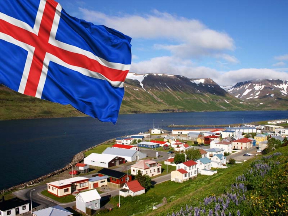 исландия википедия климат население