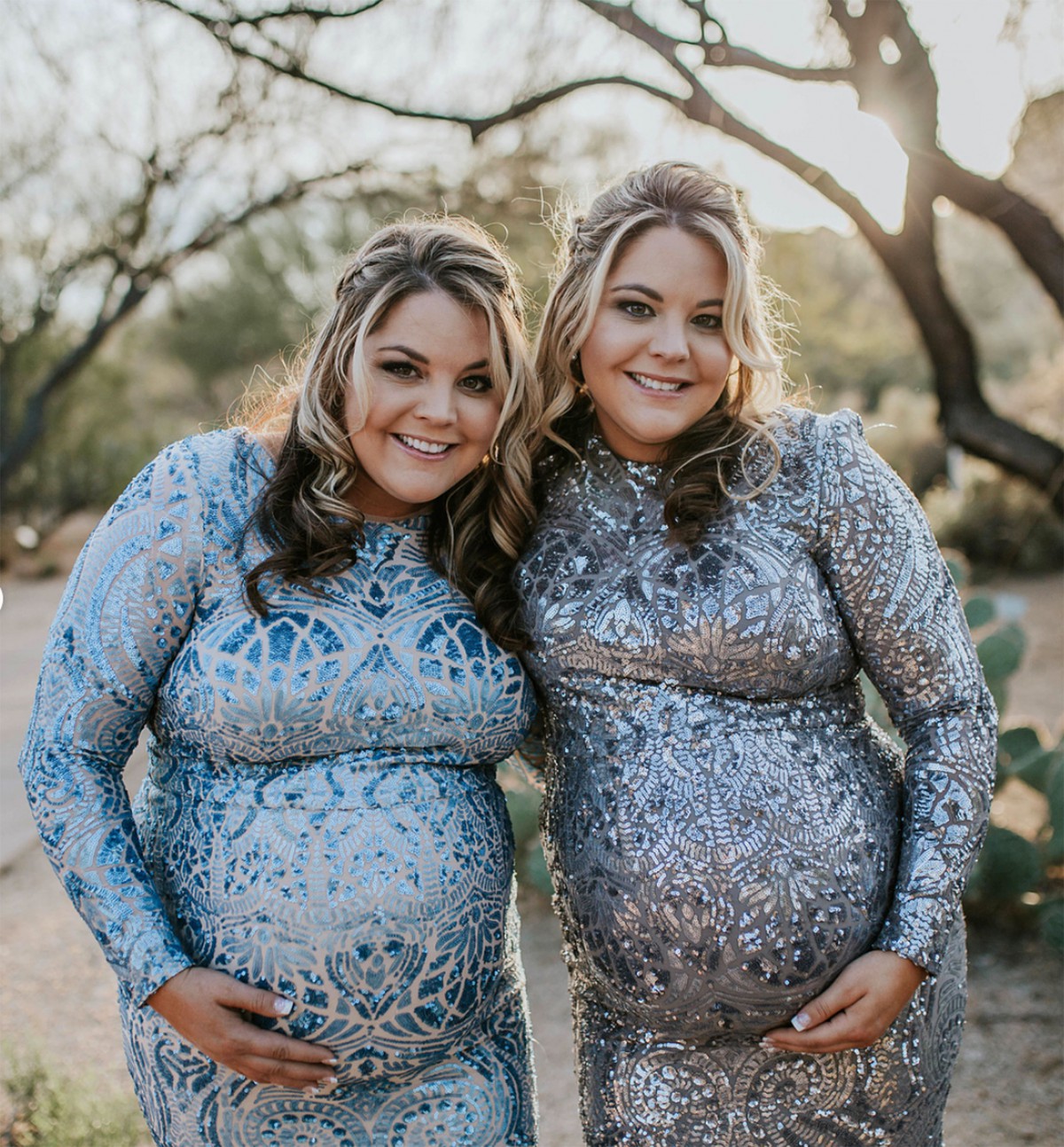 Невероятная история беременности неразлучных сестёр-близняшек