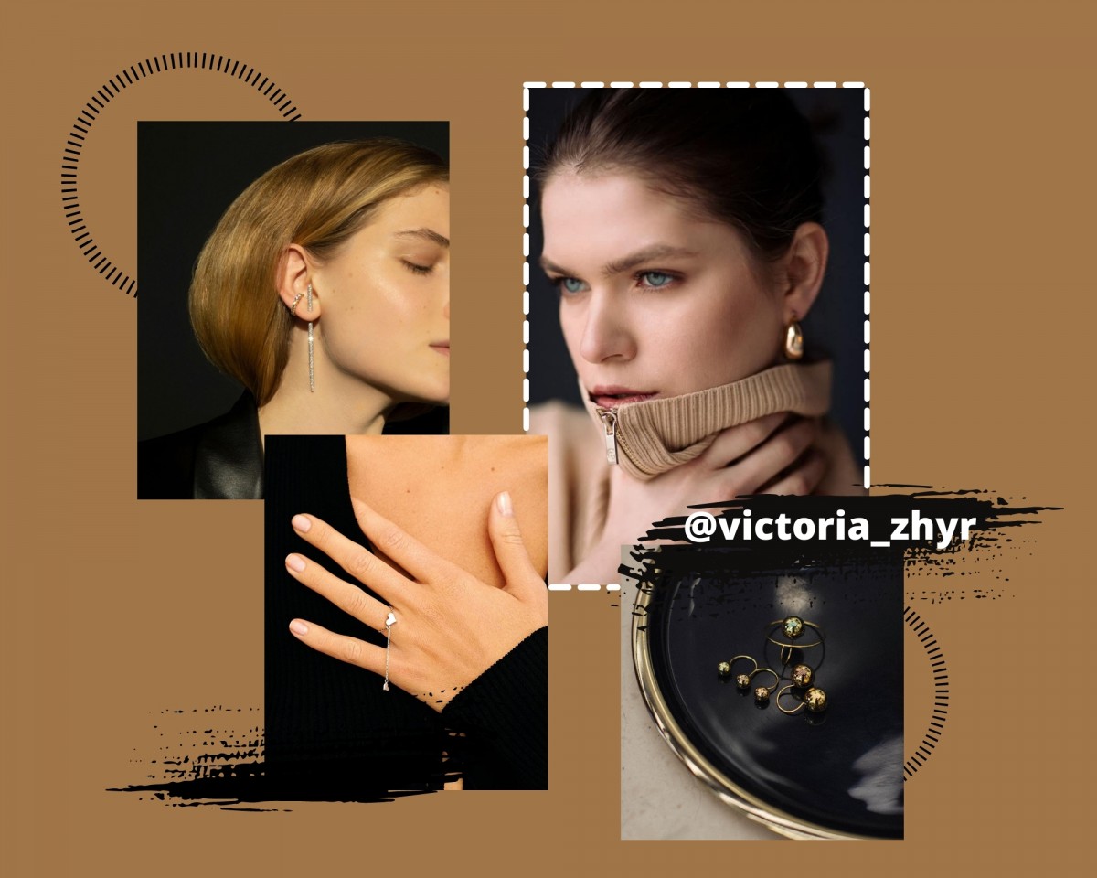 Блог стилиста Виктории Жир: 8 украинских брендов ювелирных изделий и бижутерии, о которых вам точно нужно знать