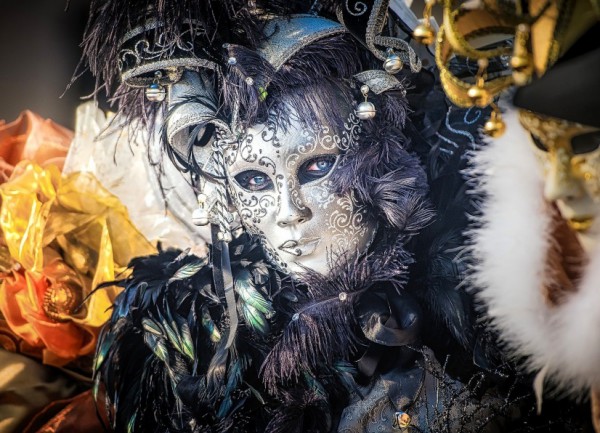 Костюмированное волшебство венецианского карнавала