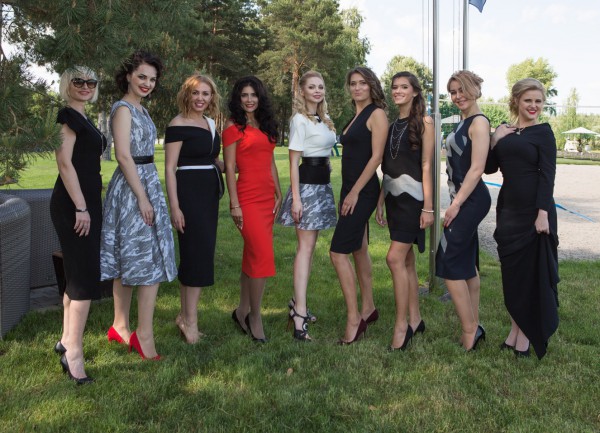 Элегантная коллекция платьев ANTONIO BERARDI на вечеринке RIVIERA VILLAS Summer Opening