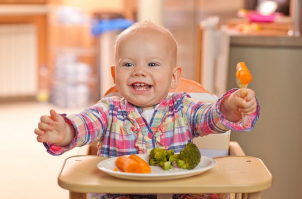 Игры с едой полезны для развития детей