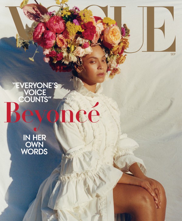 Бейонсе для Vogue: о беременности, восприятии тела после родов и важности помогать
