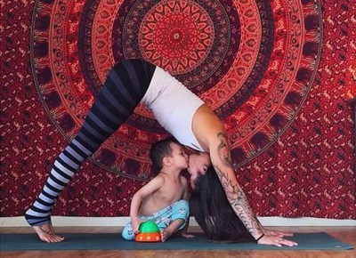 Потрясающие фитнес-мамы