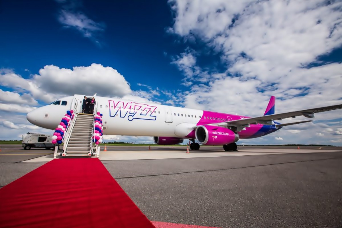 С Wizz Air из Киева в Вену, Берлин и Франкфурт