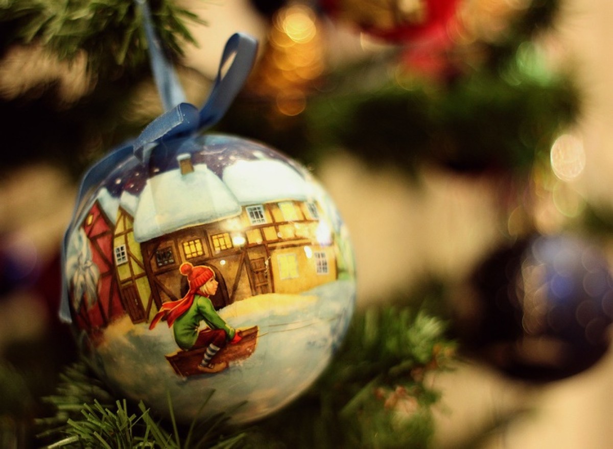 В Киеве открылась выставка «Праздник новогодней игрушки»
