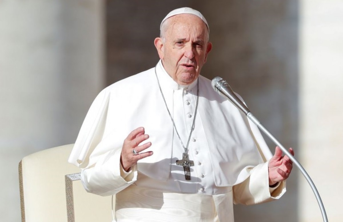Папа Франциск: «Лучше быть атеистом, чем идти в церковь и ненавидеть других»