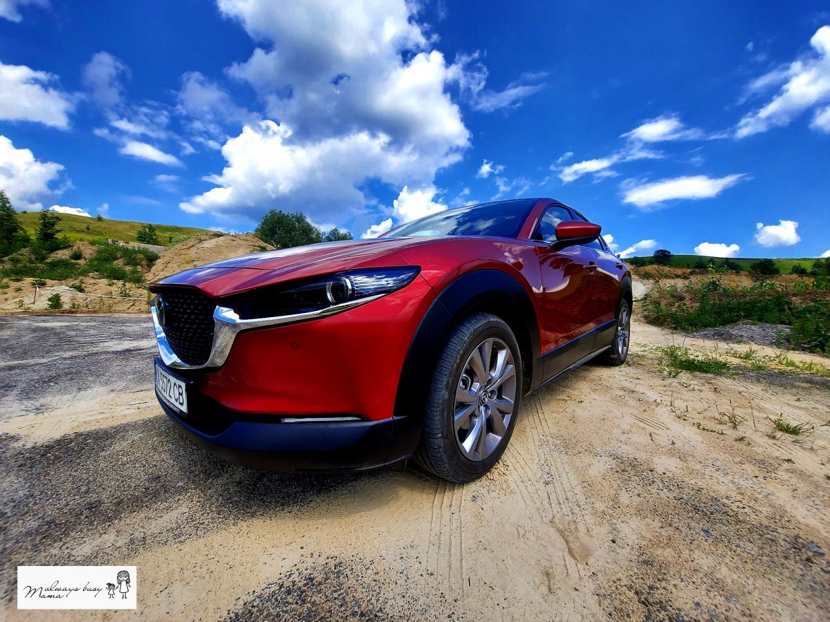 ТЕСТ-ДРАЙВ: Mazda CX-30 емоційно, елегантно, естетично. Люксовий SUV, чи Ще один позашляховик?