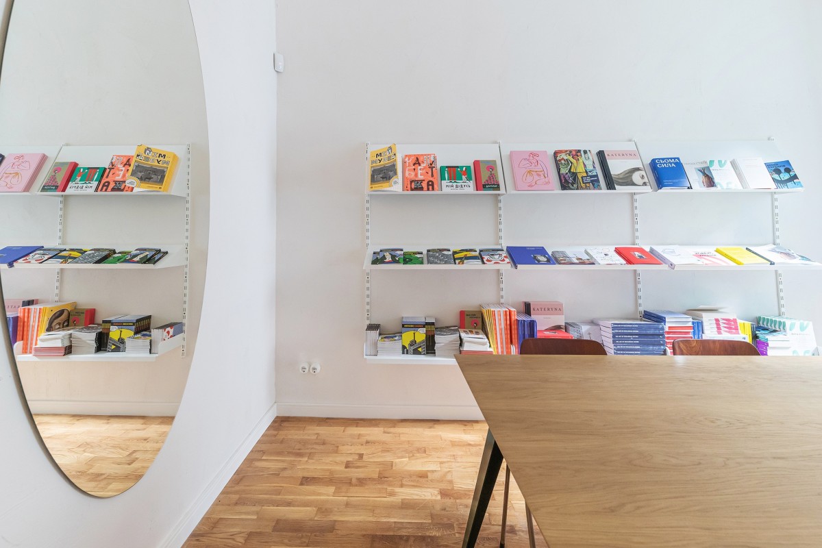 Osnovy Store — культурний простір з книгами, кавою та вином від Osnovy Publishing