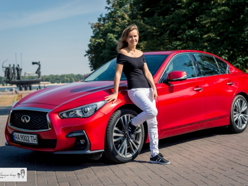 ТЕСТ-ДРАЙВ: Infiniti Q50S — спорт/стиль и...