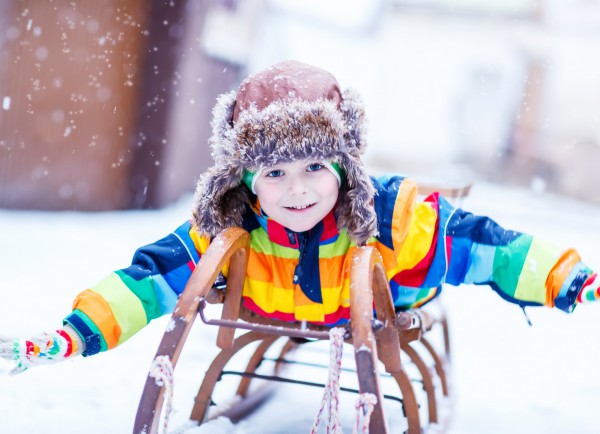 Как уберечь детей от зимних травм?