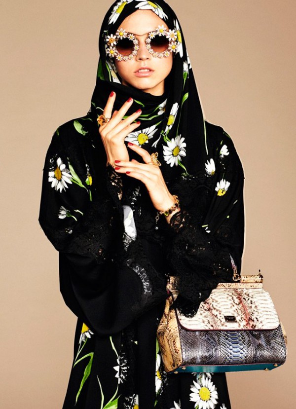Абайи и хиджабы от Dolce &amp; Gabbana