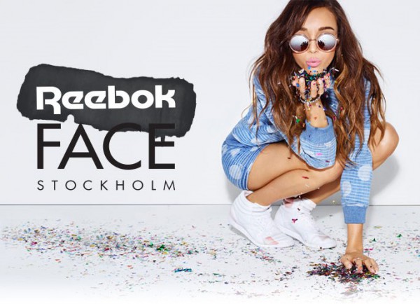 Новая совместная коллекция Reebok и FACE Stockholm
