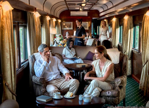 Роскошные поезда-отели со всего мира