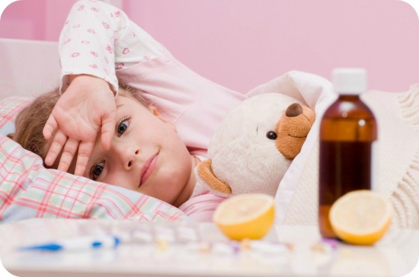 Как лечить ребенка при летней простуде