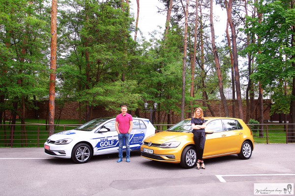 ТЕСТ-ДРАЙВ Alwaysbusymama и Сергей Волощенко: новый Volkswagen Golf 7. На шаг впереди!