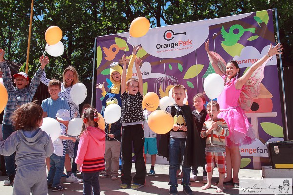 Детский праздник в Orange Park. Вся палитра эмоций счастья по одному адресу