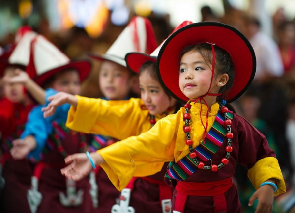 Правила тибетского воспитания детей