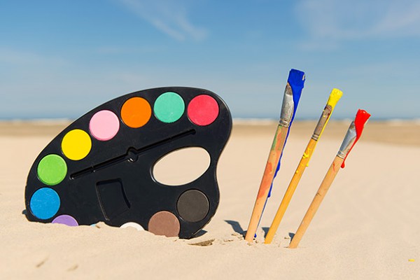 7 пляжей с разноцветным песком