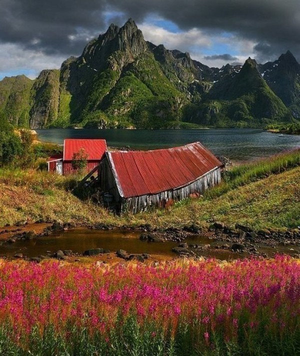 Свольвер, Лофотенские острова, Норвегия