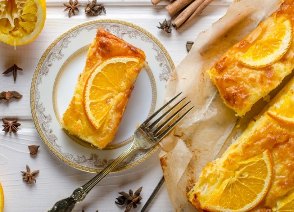 Кулинарный блог Сильвии Бронецкой: Портокалопита