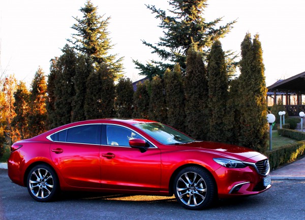 ТЕСТ-ДРАЙВ: Mazda 6 Premium  — автомобиль для рьяных поклонников адреналина и драйва!