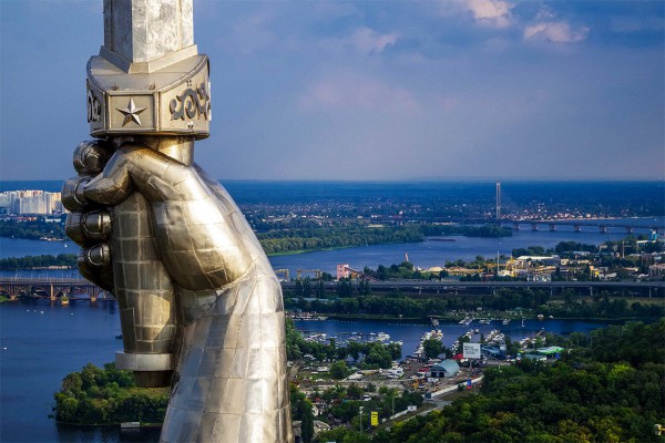 Оглядові майданчики і відкриті дахи Києва: фото і ціна