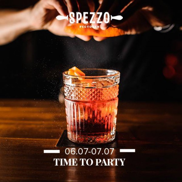 Time to party в SPEZZO на Русановке