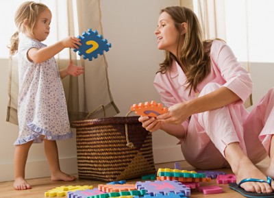 Снимаем стресс и тревогу у ребёнка при помощи игр