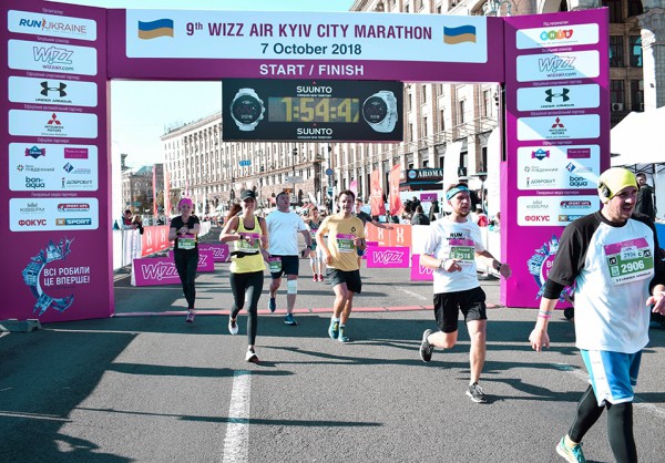 9th Wizz Air Kyiv City Marathon. Нова сторінка в історії бігової України