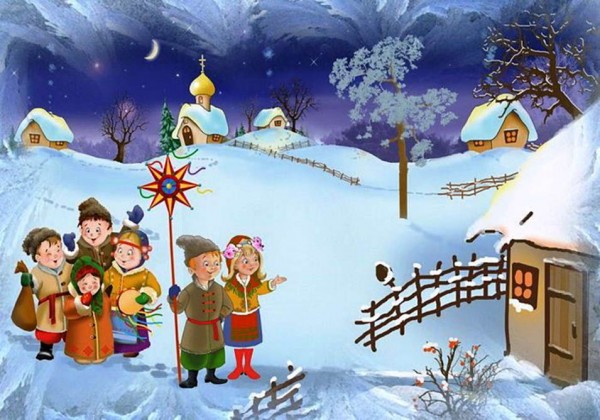Мелодійні українські колядки на Різдво