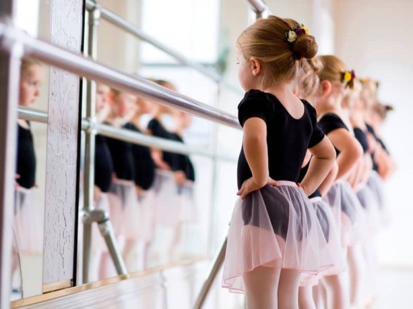 Лучшие детские школы балета в Киеве