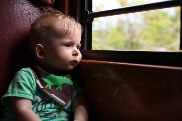 Путешествуем с детьми на поезде
