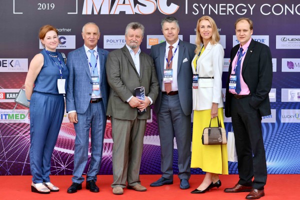 Medical Aesthetic Synergy Congress прошел 31 мая - 1 июня 2019 года в Киеве