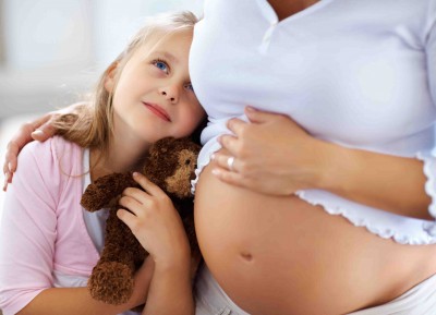 Как сообщить ребенку о беременности мамы