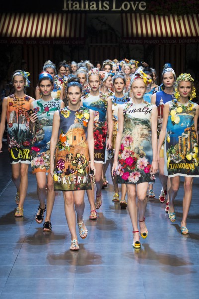 Milan Fashion Week Ready-to-Wear: Dolce &amp; Gabbana
