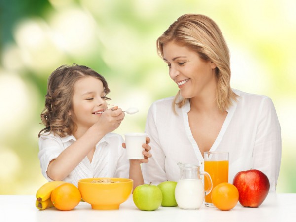 Главные продукты в детском питании